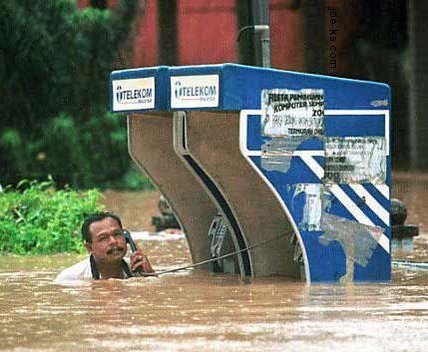à l' eau !!!!!!  alllo !!